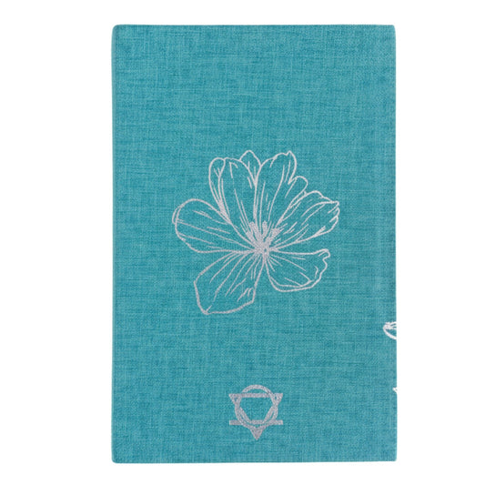 Blue Gratitude Journal — I Am Thankful For