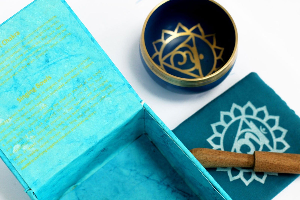 Chakra Singing Bowl — Throat