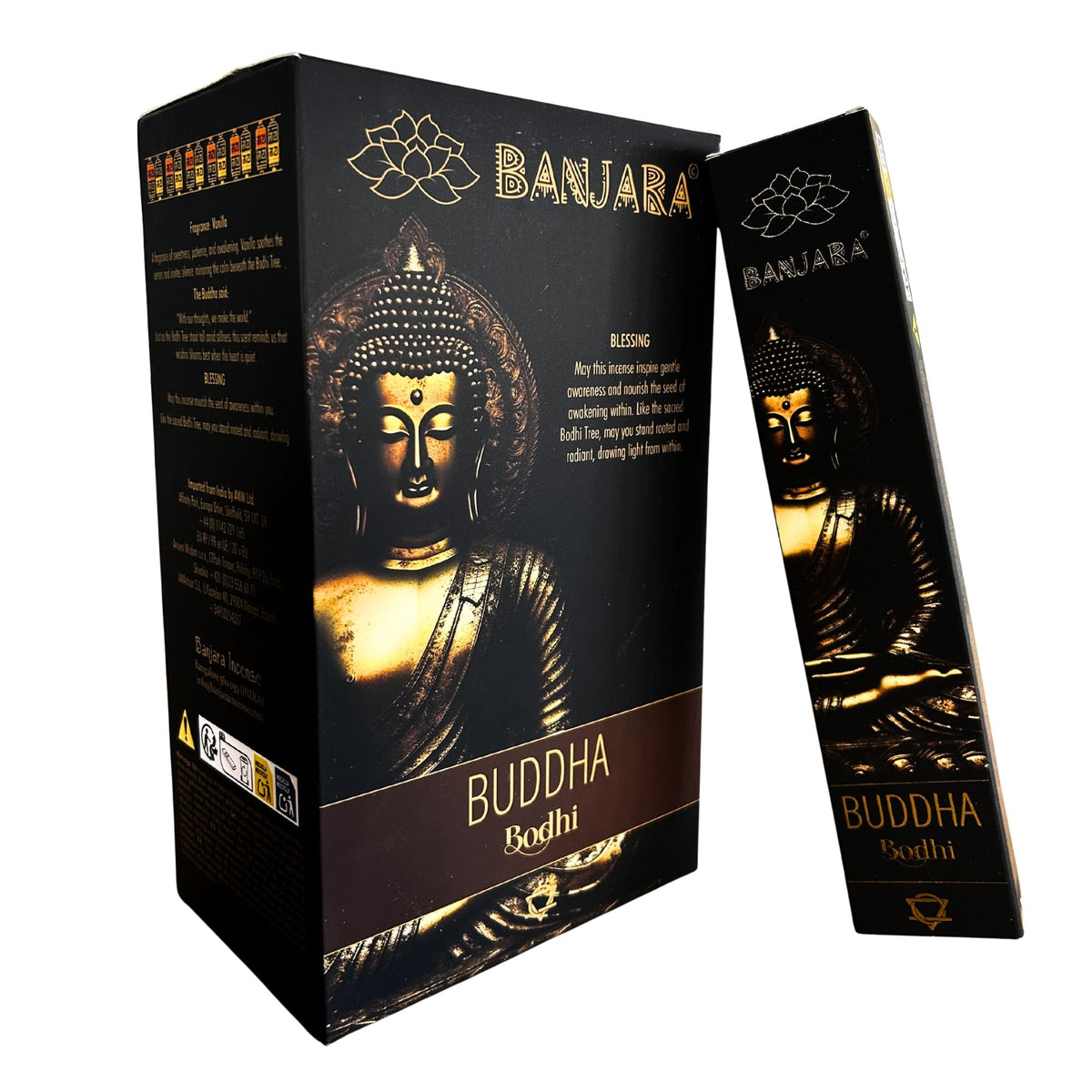 Banjara Buddha Incense — Bodhi