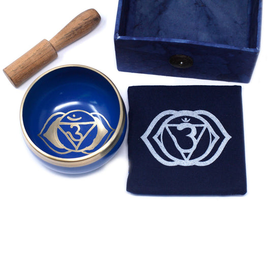 Chakra Singing Bowl — Third Eye