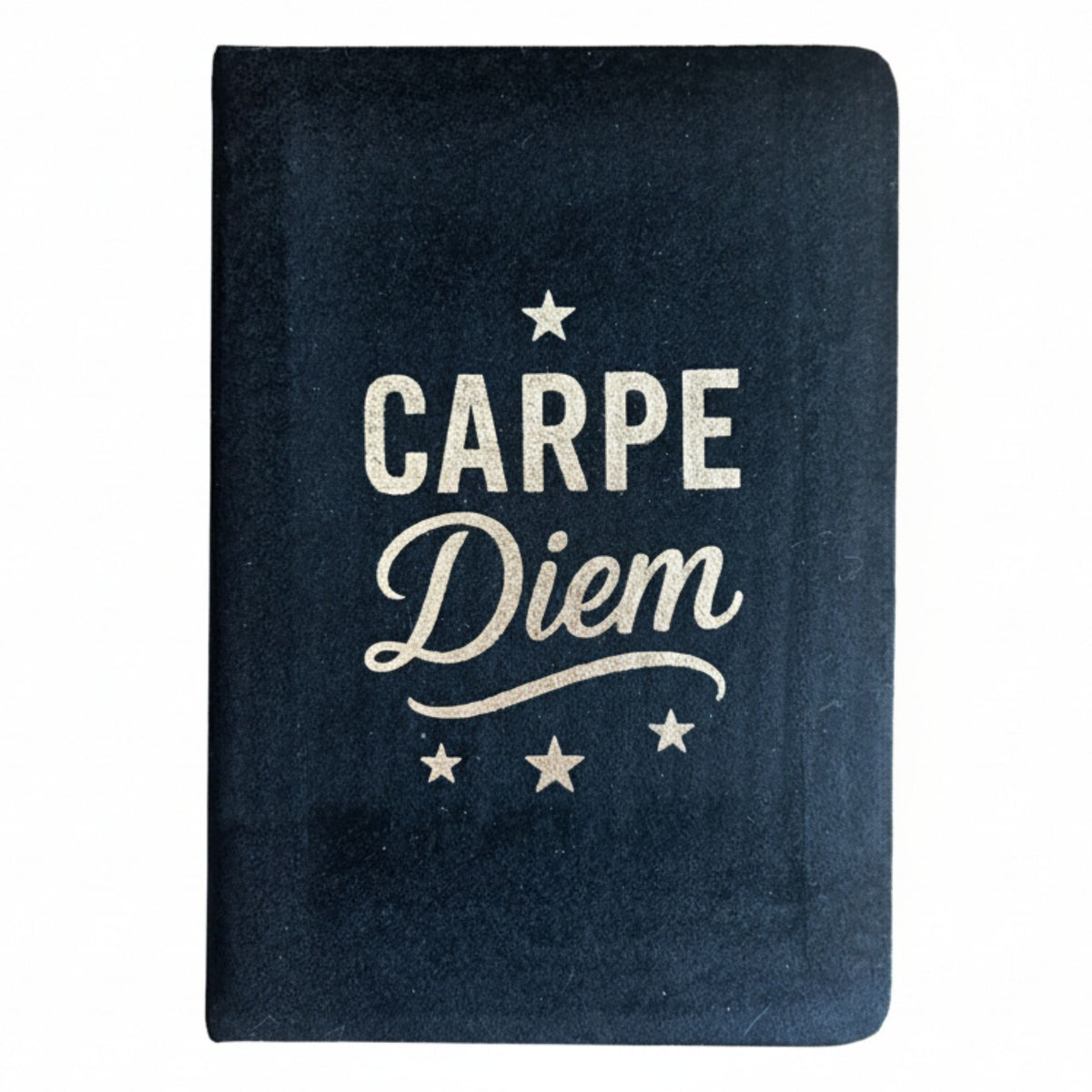 Black Velvet Notebook — Carpe Diem