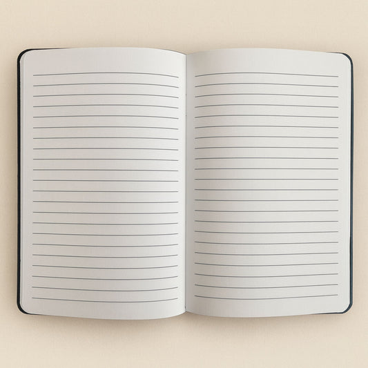 Black Velvet Notebook — Carpe Diem