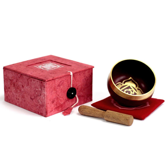 Chakra Singing Bowl — Root