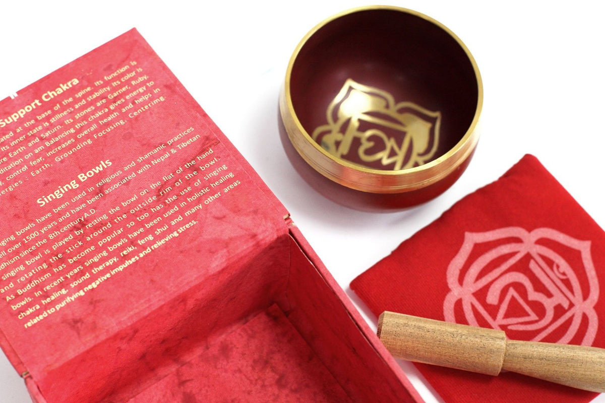 Chakra Singing Bowl — Root