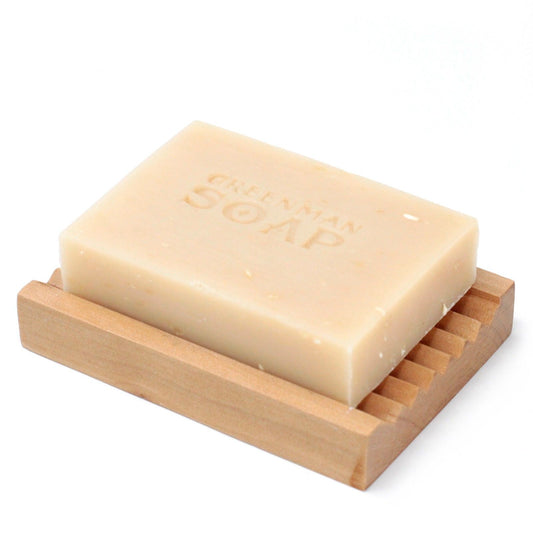 Greenman Soap Slice — Coconut Cool & Calm 100g