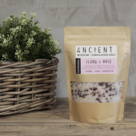 Himalayan Bath Salt Blend — Sensual 500g