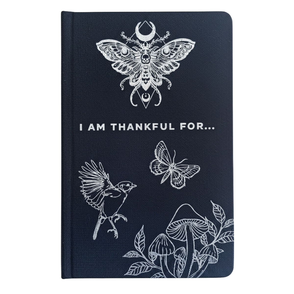 Black Gratitude Journal — I Am Thankful For