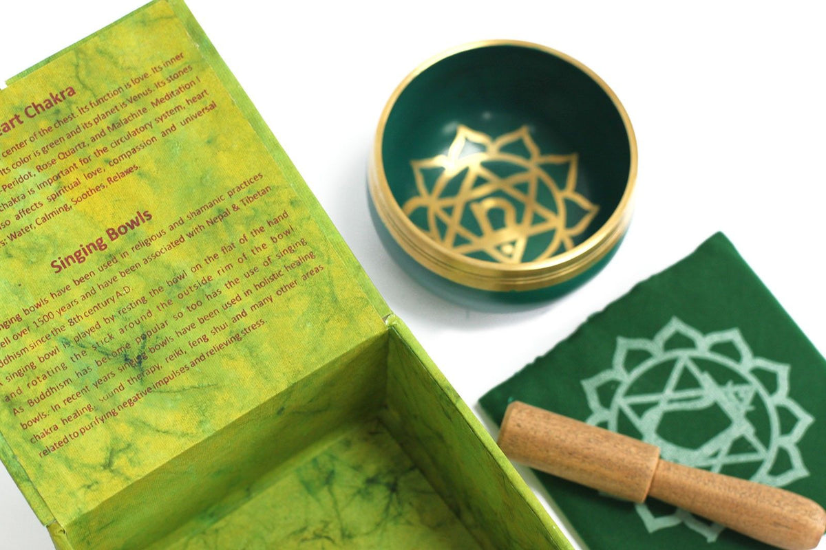 Chakra Singing Bowl — Heart