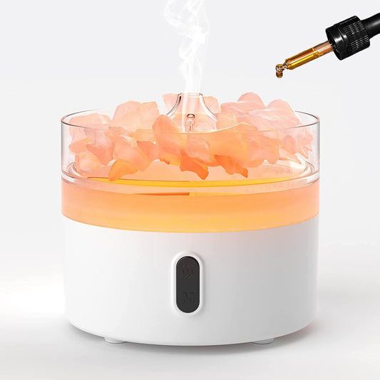 Himalayan Salt Aroma Diffuser — Night Light