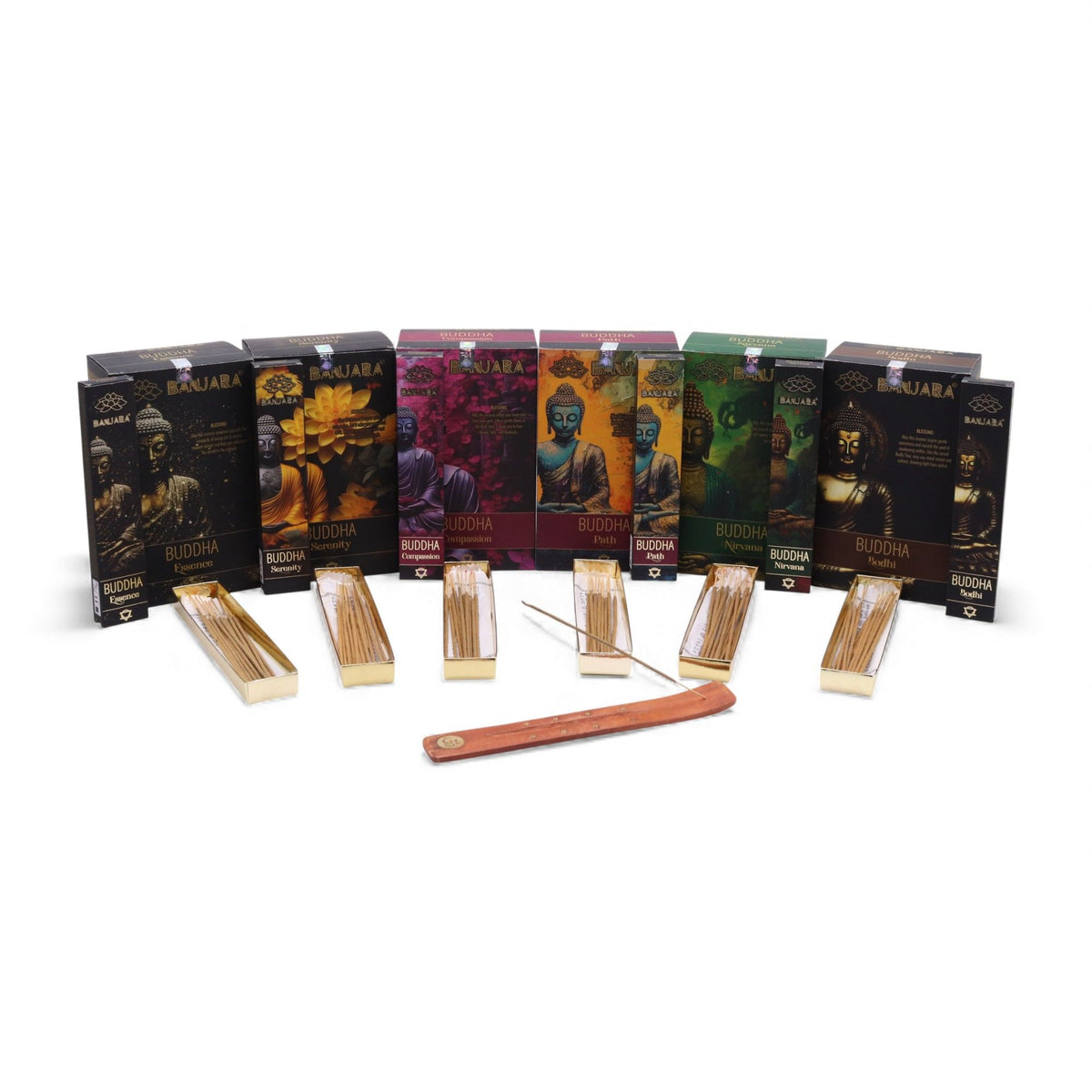 Banjara Buddha Incense — Compassion