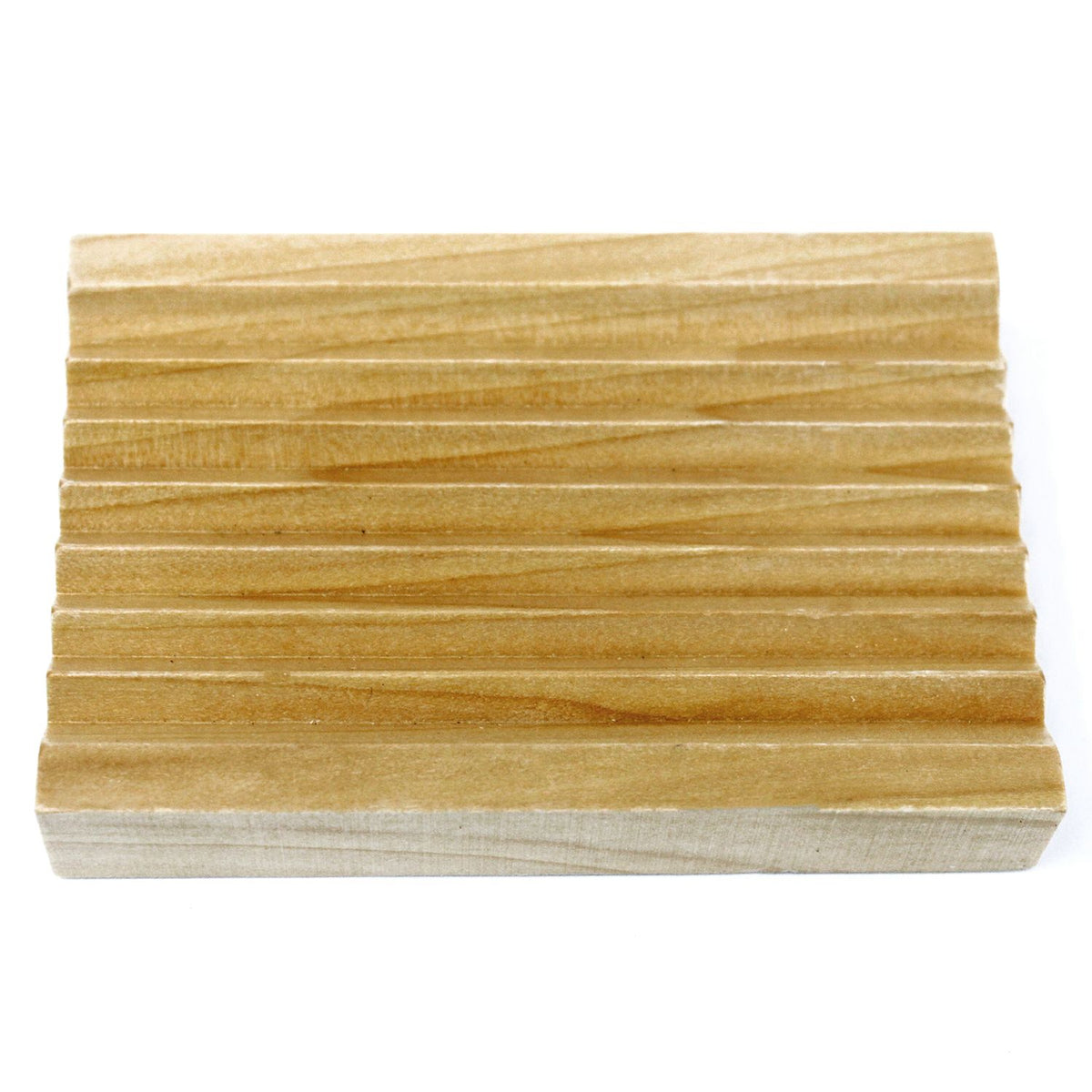 Hemu Wood Soap Dish — Groovy