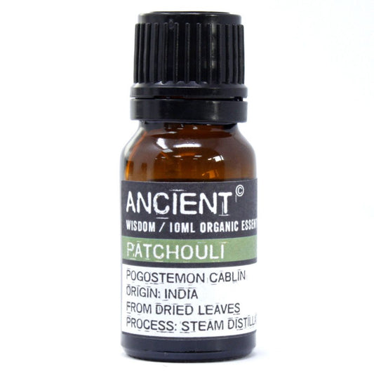 Organic Patchouli Essential Oil — 10ml