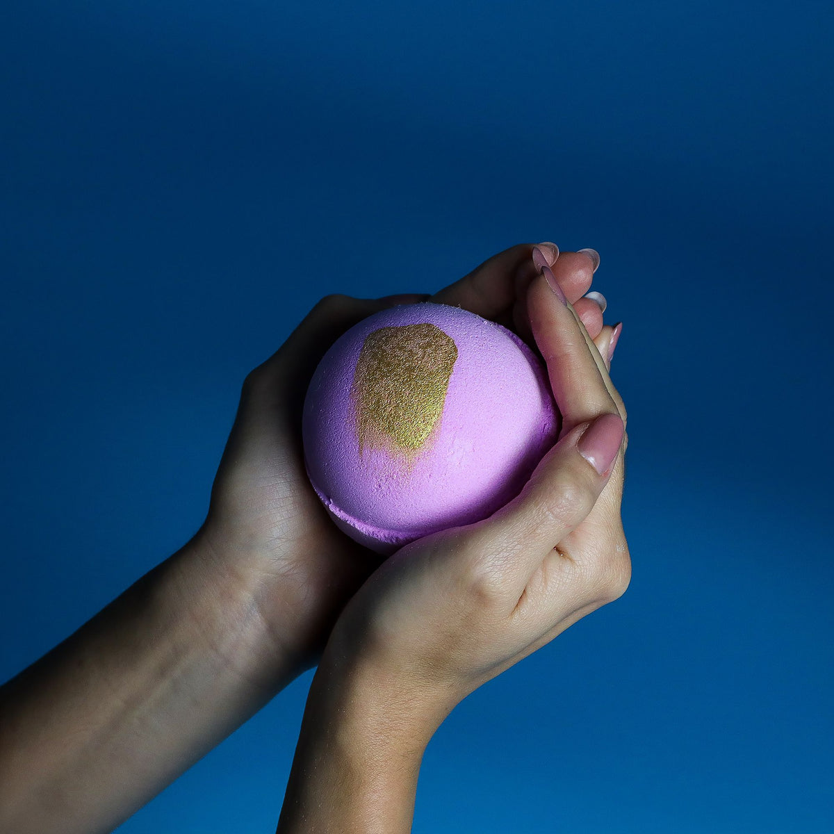 Jumbo Bath Bomb — Pink Charlotte