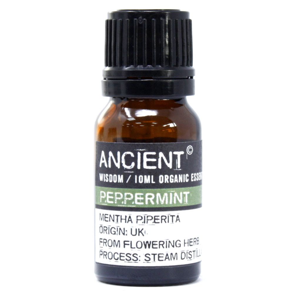 Organic Peppermint Essential Oil — 10ml