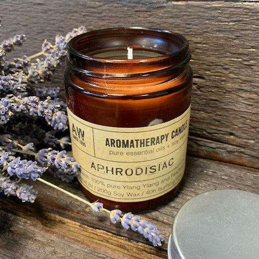 Aphrodisiac Aromatherapy Candle 200g product view