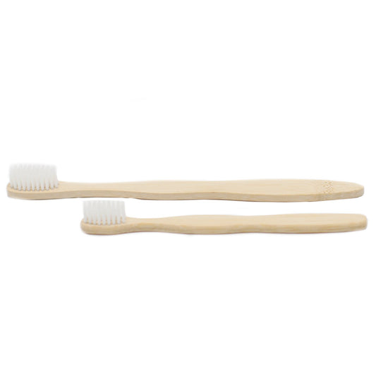 Bamboo Toothbrush Family Pack — 4 Pack, alternate view