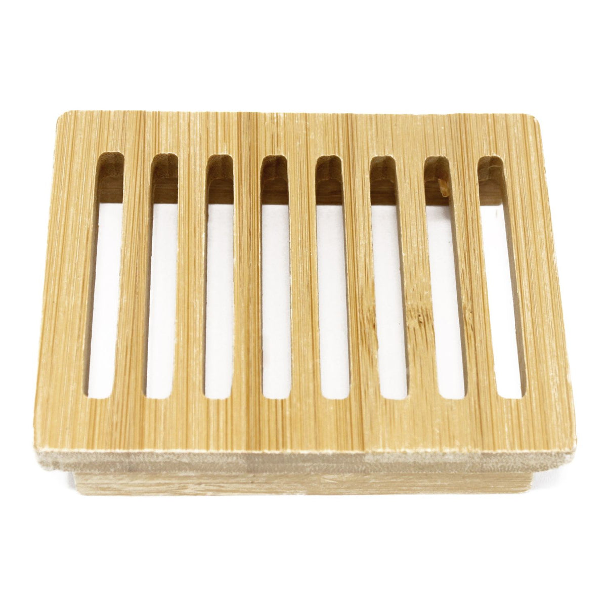 Hemu Wood Soap Dish — Box