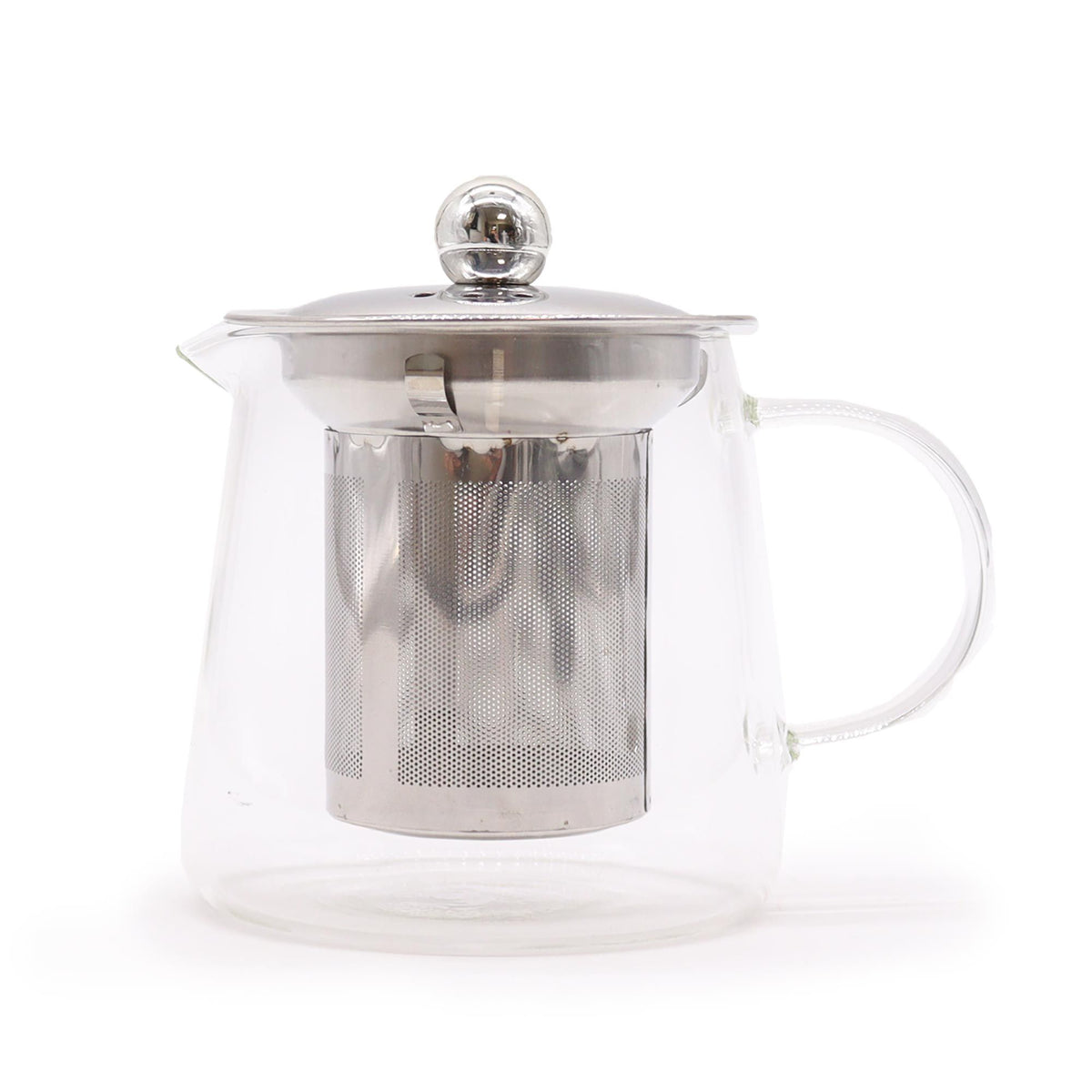 Flask Glass Infuser Teapot — 350ml