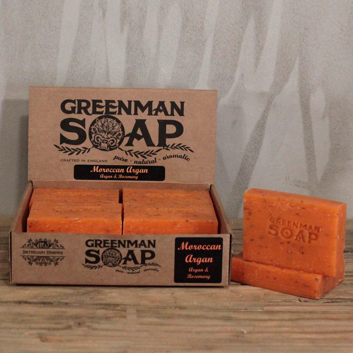 Greenman Soap Slice — Moroccan Argan 100g