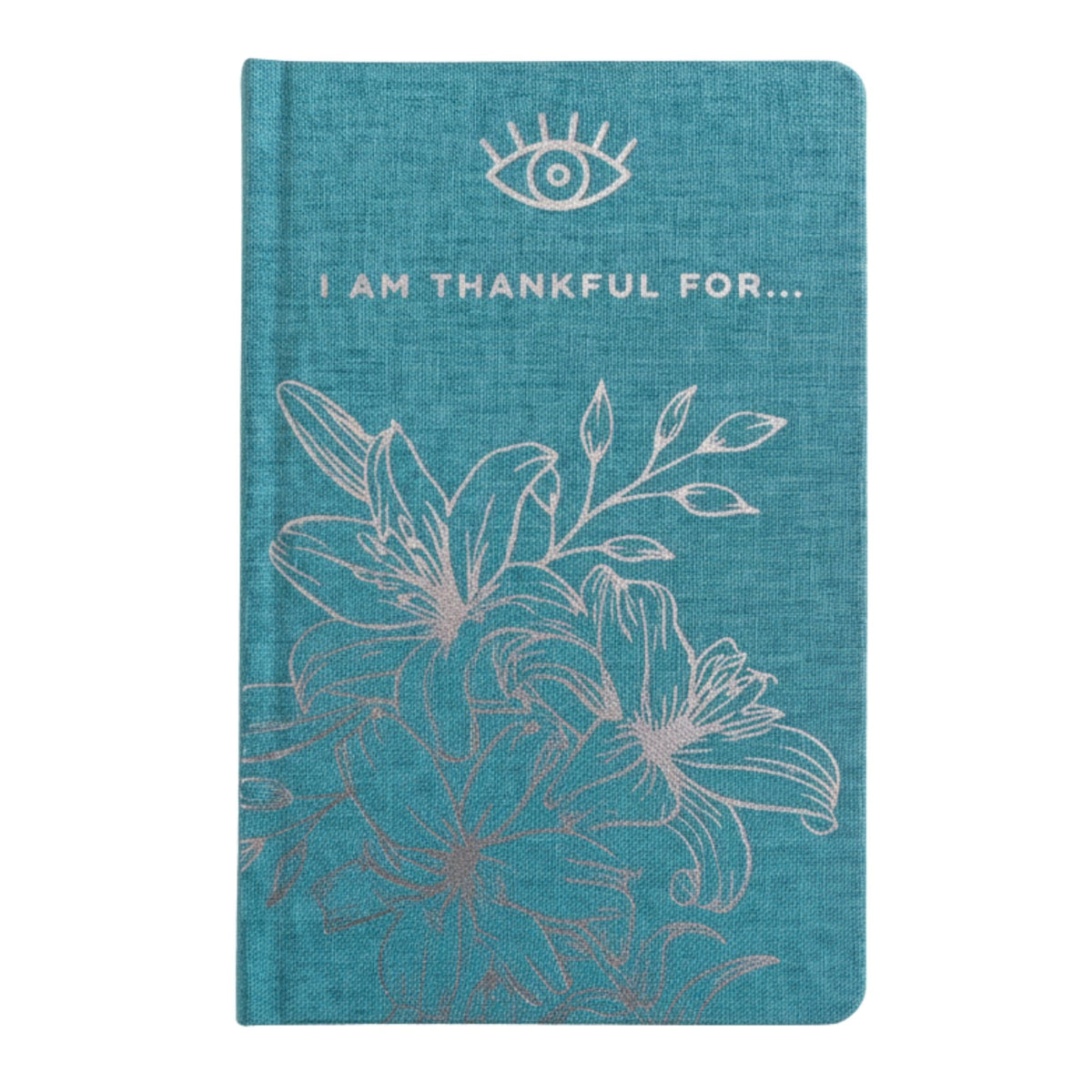 Blue Gratitude Journal — I Am Thankful For