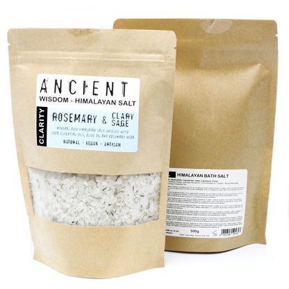 Himalayan Bath Salt Blend — Clarity 500g