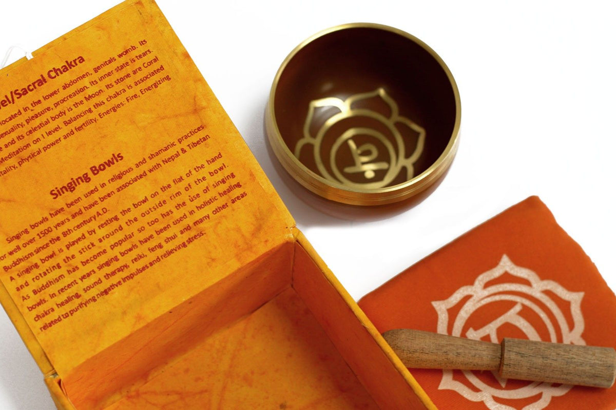 Chakra Singing Bowl — Navel