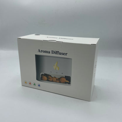 White Blaze Aroma Diffuser — Himalayan Salt Chamber