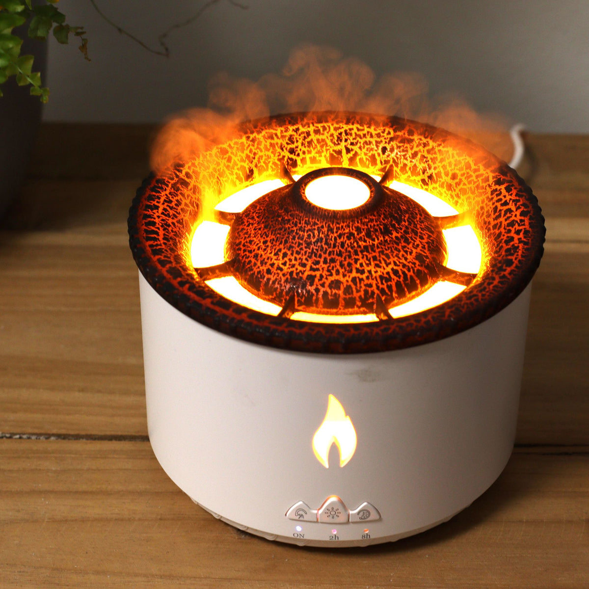 Volcano Effect Aroma Diffuser — Medium, 360ml