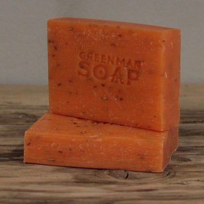 Greenman Soap Slice — Moroccan Argan 100g