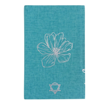 Blue Gratitude Journal — I Am Thankful For
