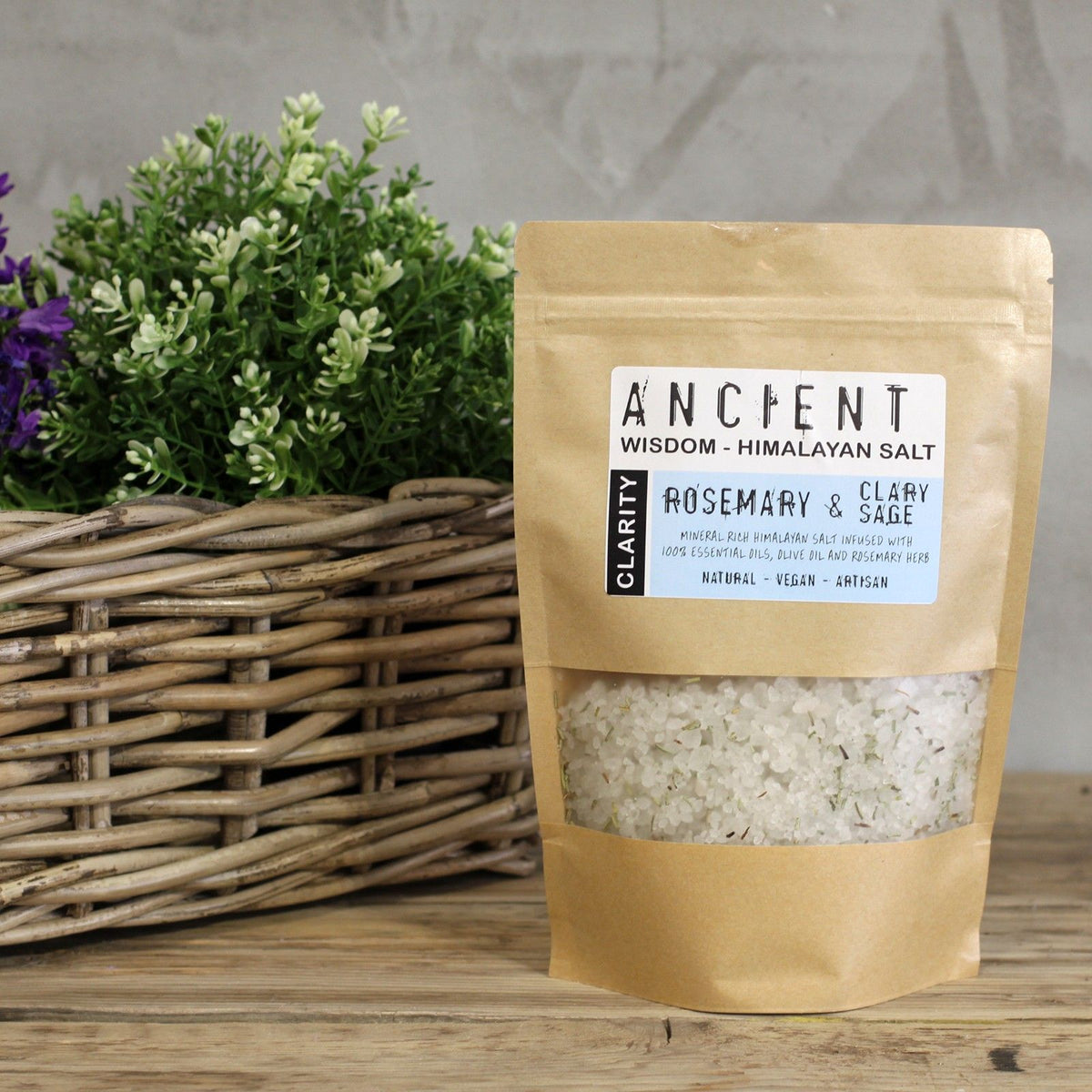 Himalayan Bath Salt Blend — Clarity 500g