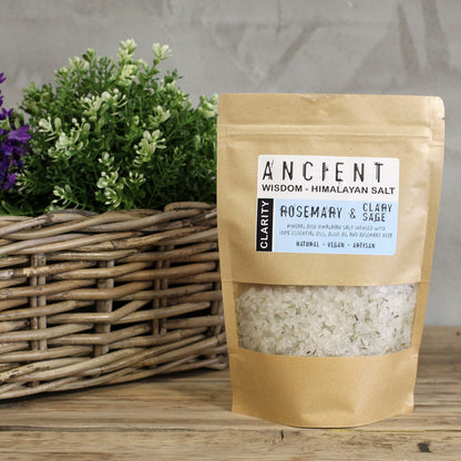 Himalayan Bath Salt Blend — Clarity 500g