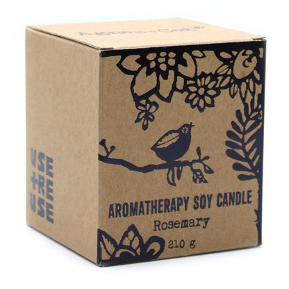Agnes + Cat Herb Garden Candle — Rosemary