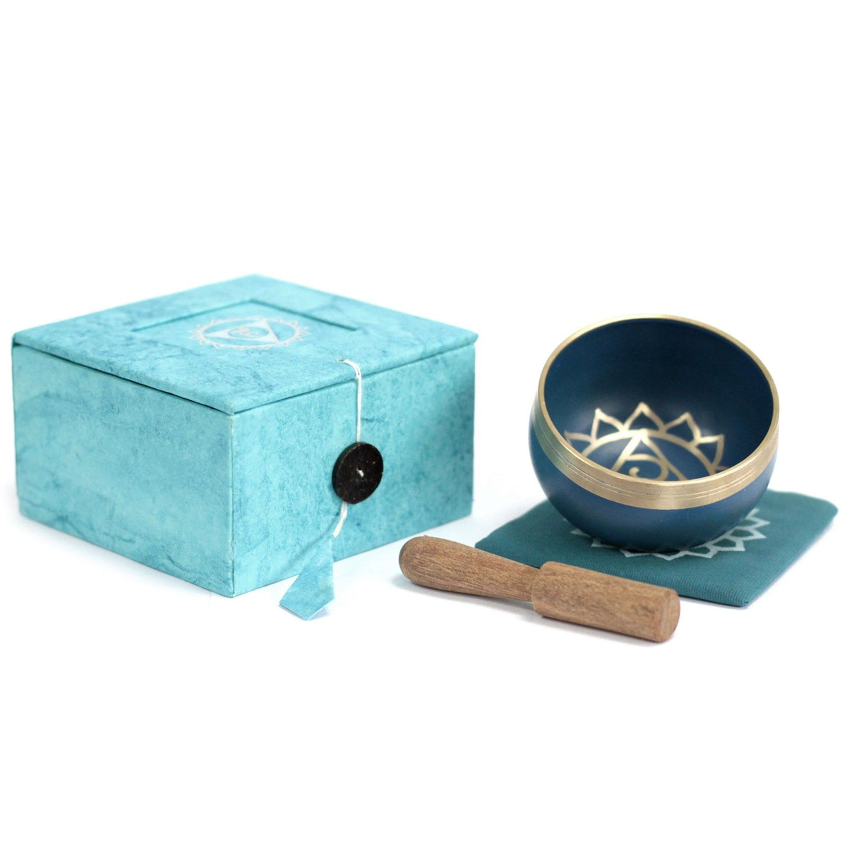 Chakra Singing Bowl — Throat