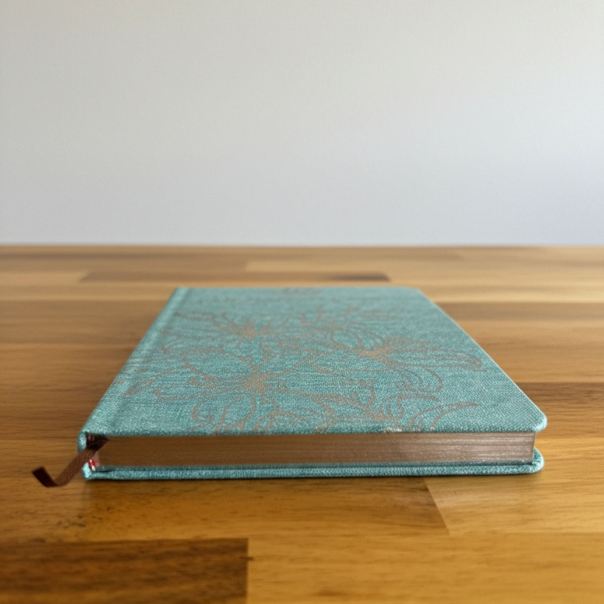 Blue Gratitude Journal — I Am Thankful For