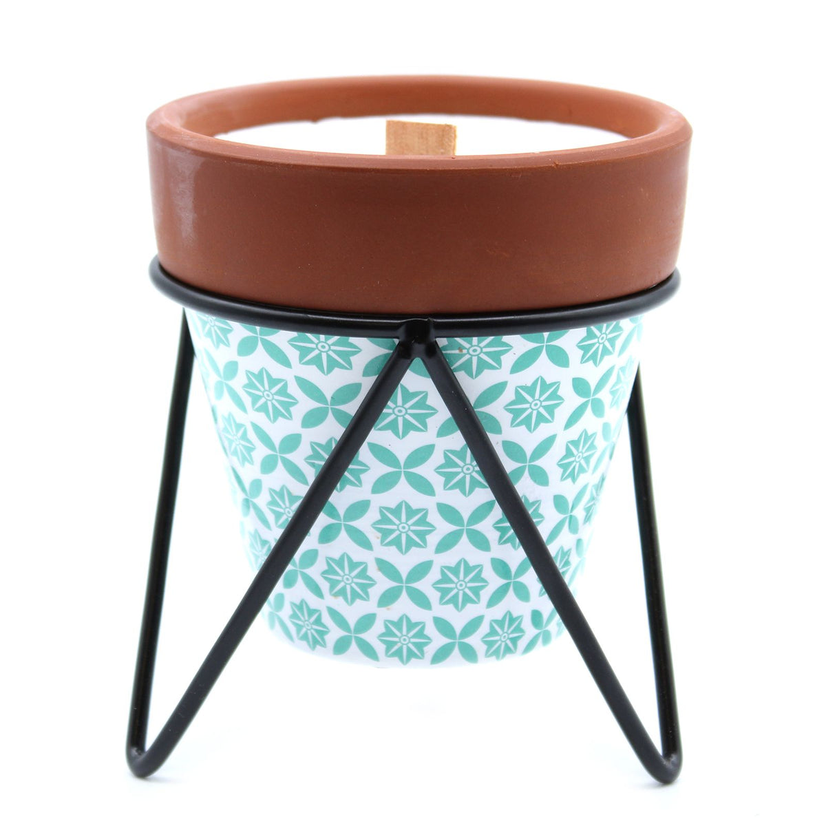 Agnes + Cat Herb Garden Candle — Rosemary