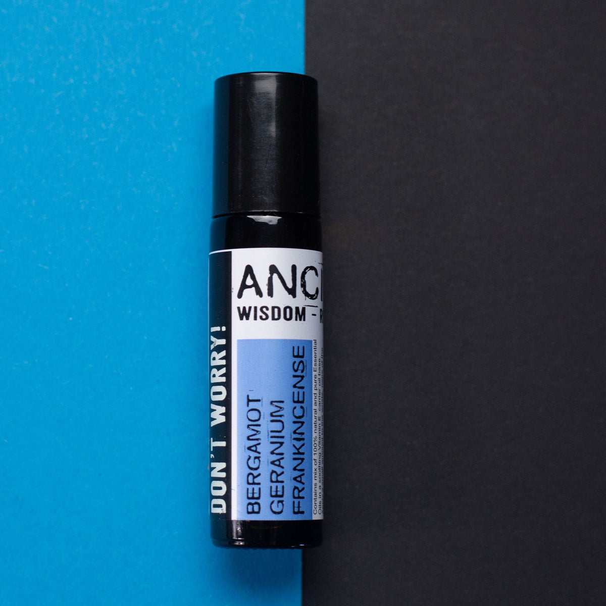 Essential Oil Roll-On — Don't Worry, 10ml