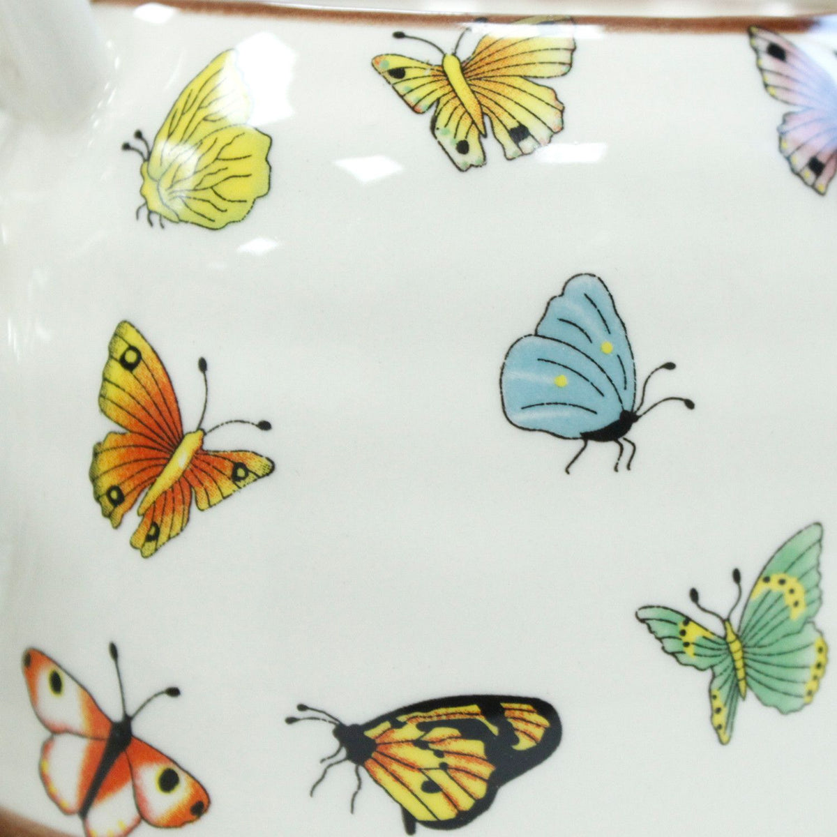 Herbal Teapot Set — Butterflies