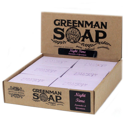 Greenman Soap Slice — Night Time 100g
