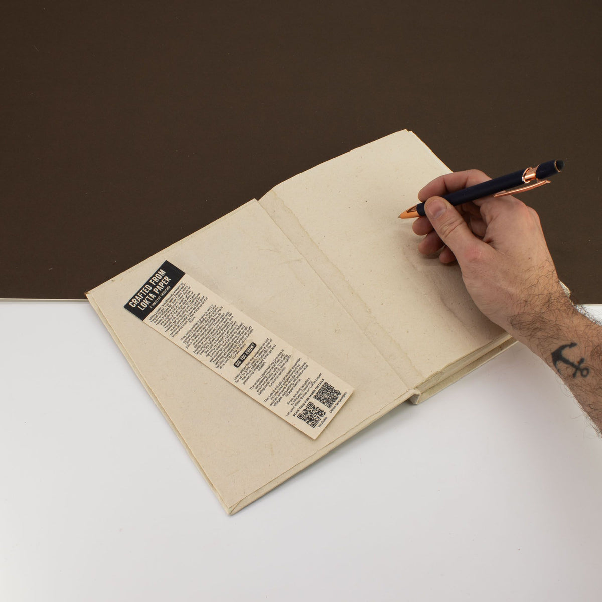 Lokta Inspiration Notebook — Your Words