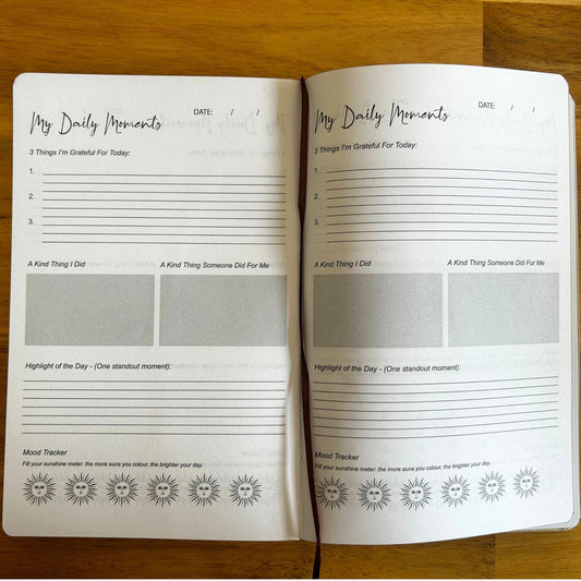 Ivory Gratitude Journal — My Days Are Full of Sun