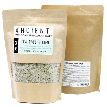 Himalayan Bath Salt Blend — Detox 500g