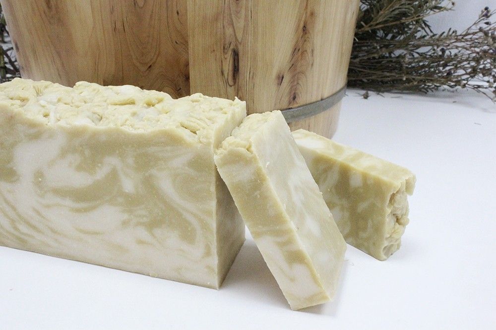 Argan Olive Oil Soap Loaf — 1.25kg, detail view