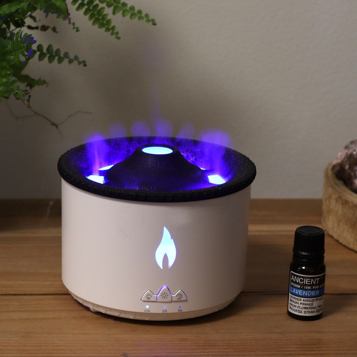 Volcano Effect Aroma Diffuser — Medium, 360ml
