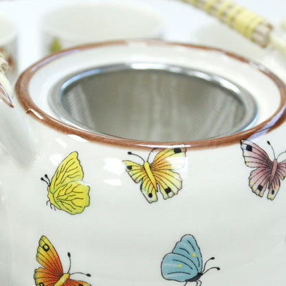 Herbal Teapot Set — Butterflies