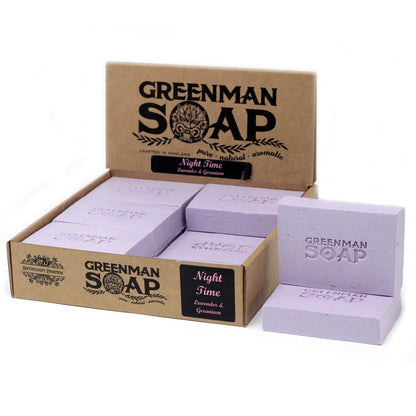 Greenman Soap Slice — Night Time 100g