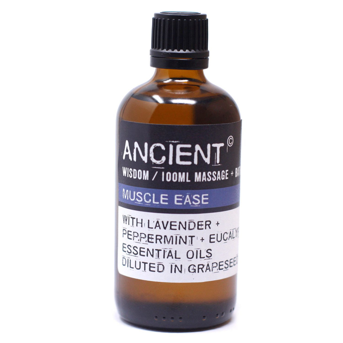Muscle Ease Massage Oil — 100ml