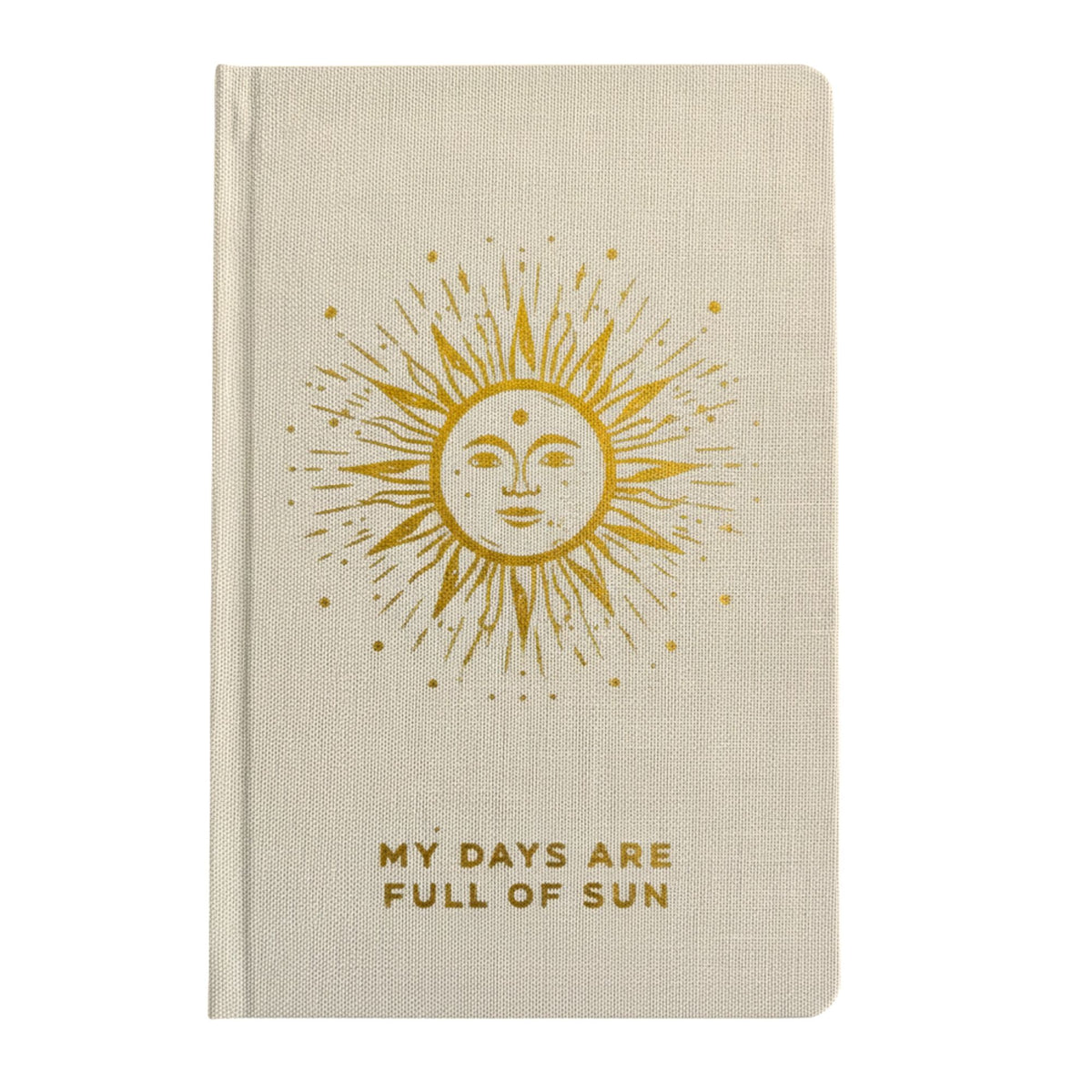 Ivory Gratitude Journal — My Days Are Full of Sun