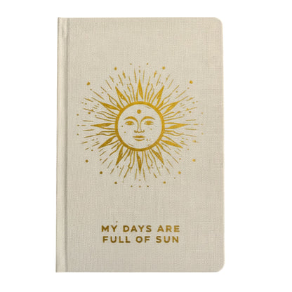Ivory Gratitude Journal — My Days Are Full of Sun