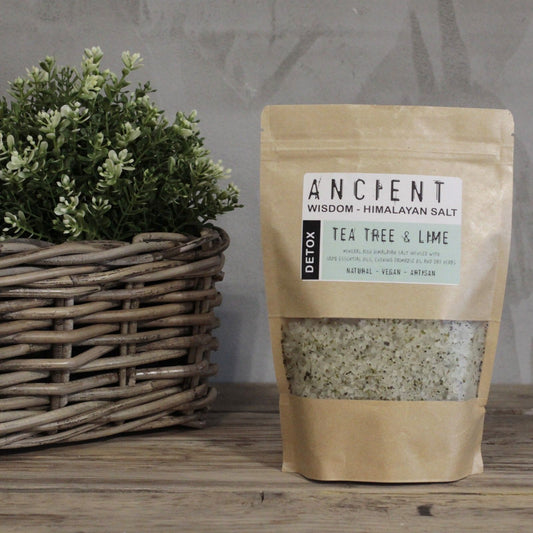 Himalayan Bath Salt Blend — Detox 500g